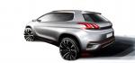 Peugeot Urban Crossover Concept 2012 года